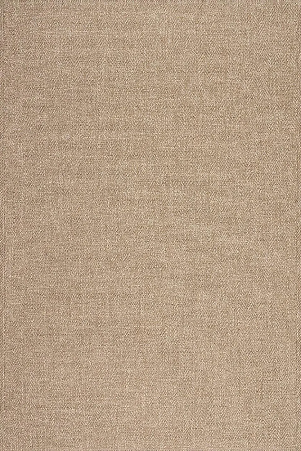 Tapis Kansas extérieur intérieur uni - Nature - 120 x 170 cm