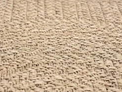 Tapis Kansas extérieur intérieur arc - Nature - 120 x 170 cm