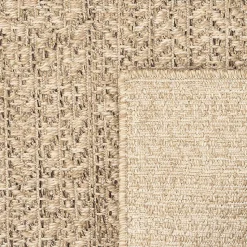 Tapis Kansas extérieur intérieur arc - Nature - 60 x 180 cm