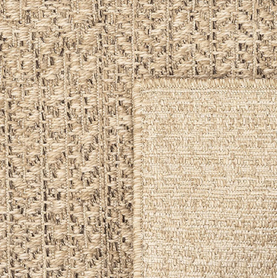 Tapis Kansas extérieur intérieur arc - Nature - 60 x 180 cm