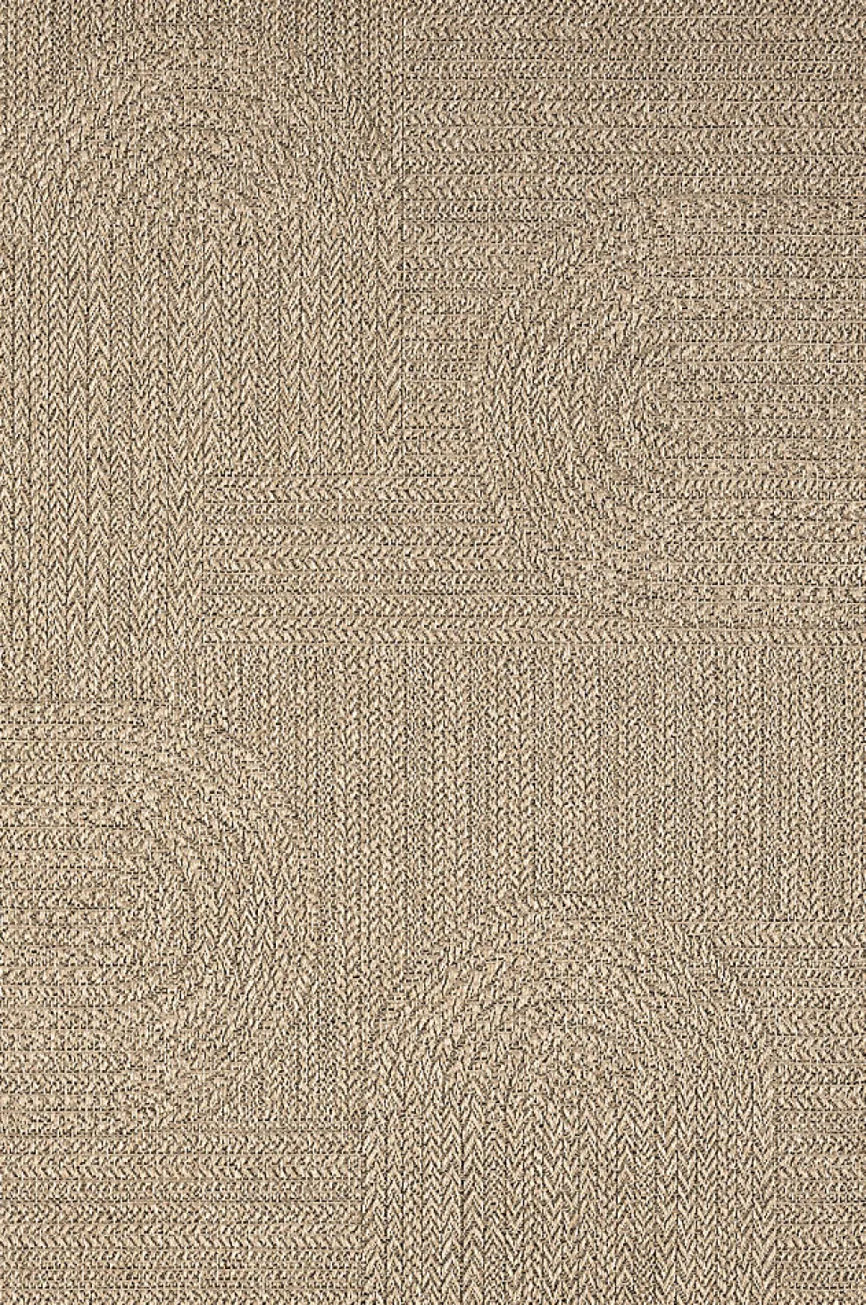 Tapis Kansas extérieur intérieur arc - Nature - 140 x 200 cm