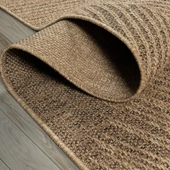 Tapis Kansas extérieur intérieur design - Nature - 200 x 290 cm
