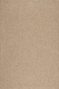 Tapis Kansas extérieur intérieur uni - Nature - 80 x 150 cm