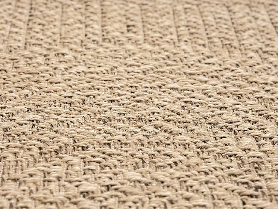 Tapis Kansas extérieur intérieur arc - Nature - 200 x 290 cm