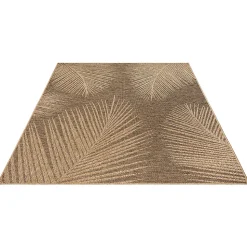 Tapis Kansas extérieur intérieur design - Nature - 140 x 200 cm