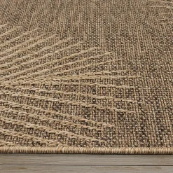 Tapis Kansas extérieur intérieur design - Nature - 140 x 200 cm