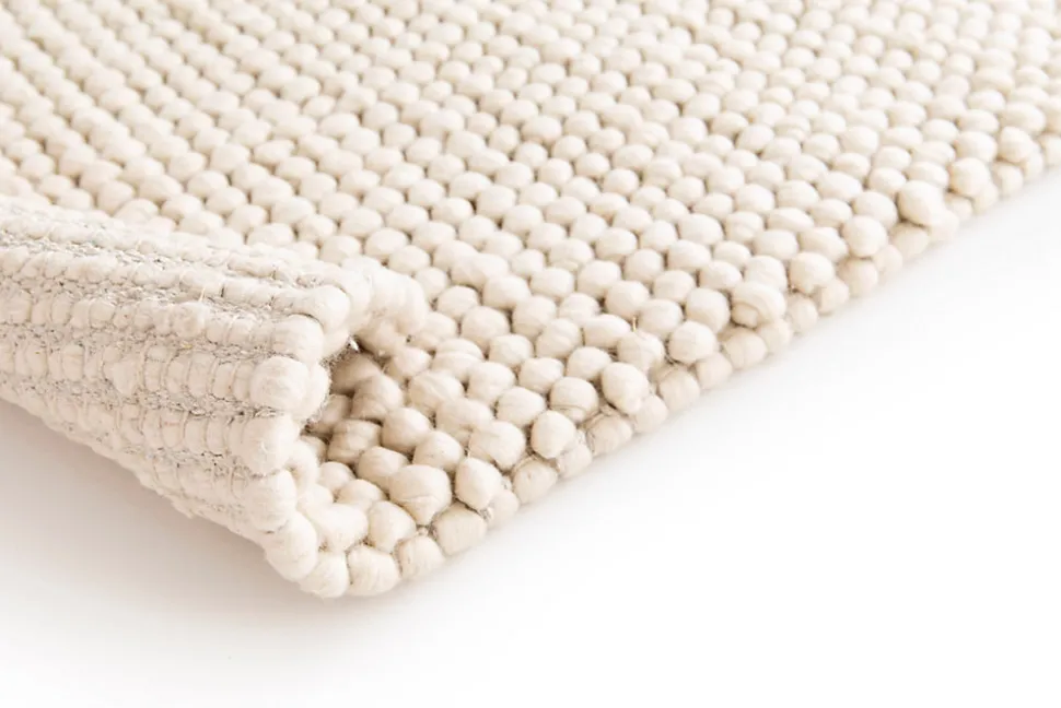 Tapis knits beige GoodHome L.230 x l.160 cm