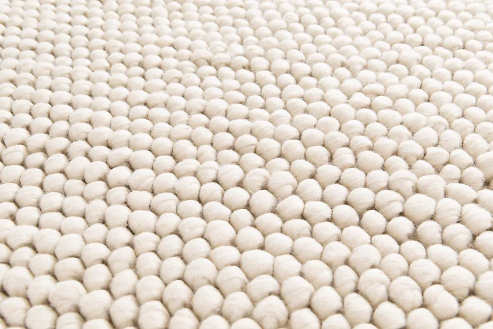 Tapis knits beige GoodHome L.230 x l.160 cm