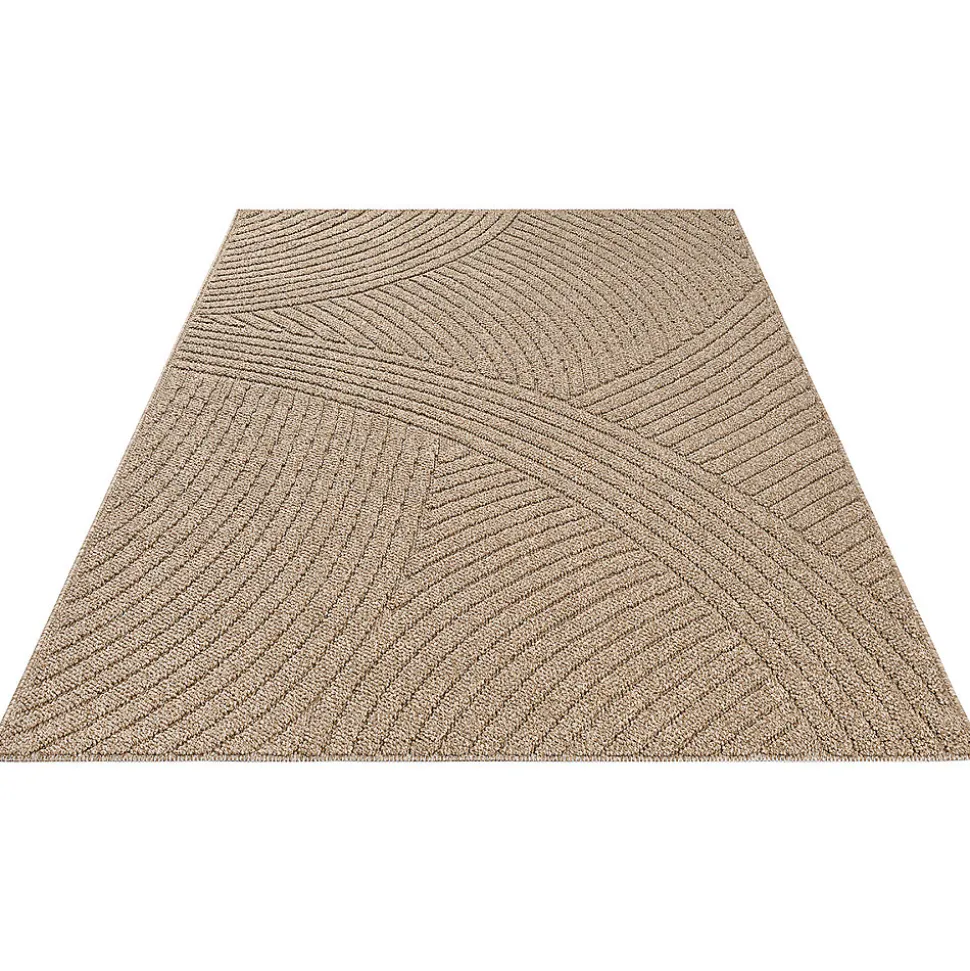 Tapis Kos extérieur moderne, Nature, 160 x 220 cm