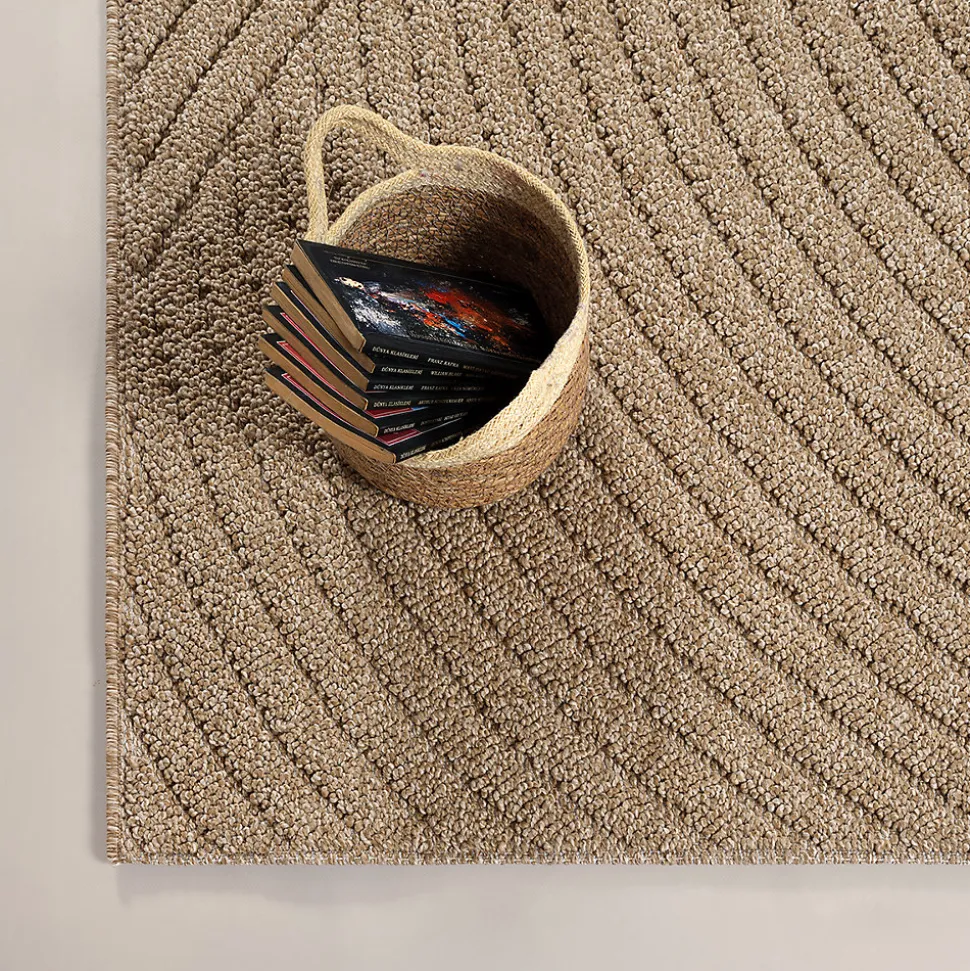 Tapis Kos extérieur moderne, Nature, 160 x 220 cm
