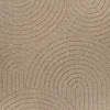 Tapis Kos extérieur moderne arc, Nature, 160 x 220 cm