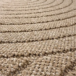 Tapis Kos extérieur moderne arc, Nature, 80 x 250 cm