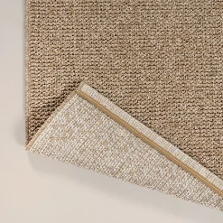 Tapis Kos extérieur moderne intemporel, Nature, 80 x 250 cm