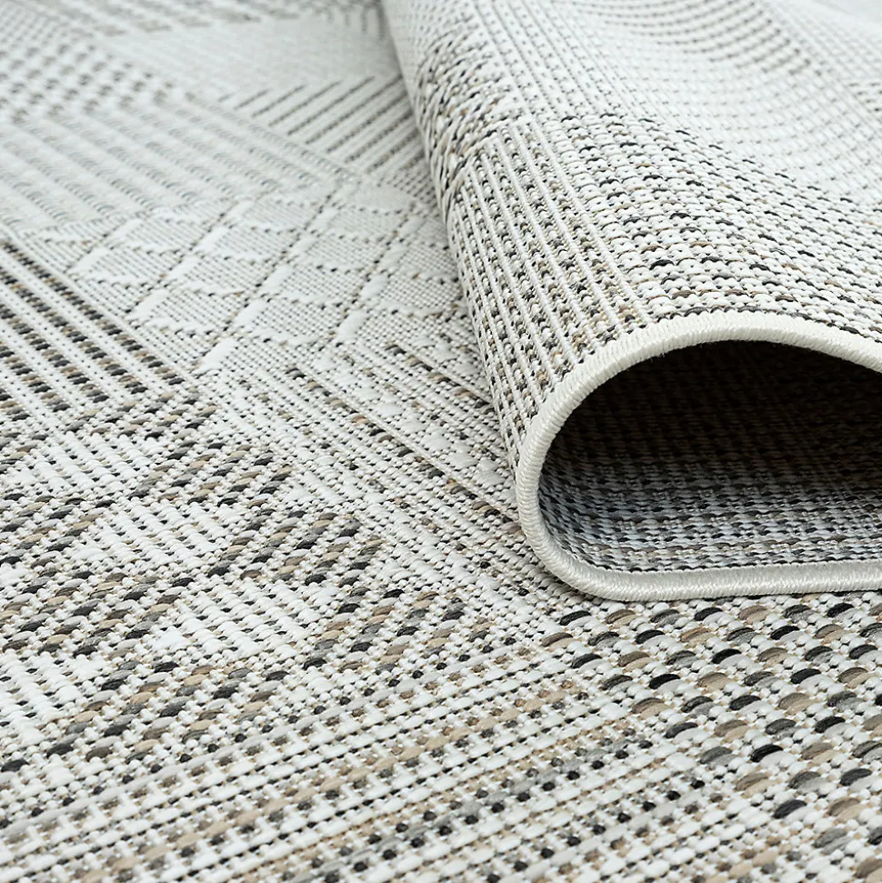 Tapis Lagos extérieur géométrique, Multi, 160 x 230 cm