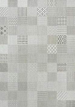 Tapis Lagos extérieur géométrique, Multi, 200 x 290 cm