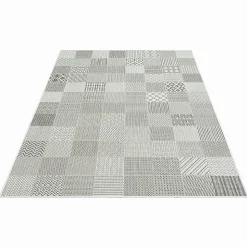 Tapis Lagos extérieur géométrique, Multi, 200 x 290 cm