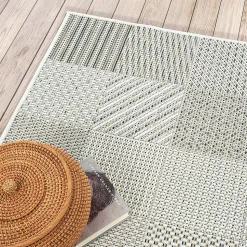 Tapis Lagos extérieur géométrique, Multi, 200 x 290 cm
