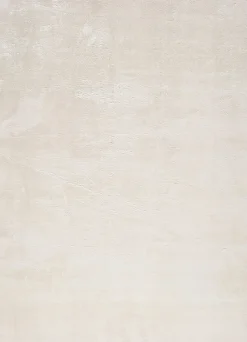 Tapis lavable antidérapant ATTICGO blanc rectangulaire uni 200x290 cm LOFT