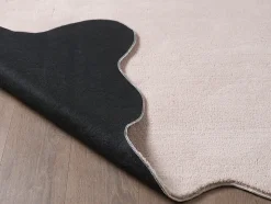 Tapis lavable antidérapant - rose - 120 x 160 cm - RELAX