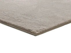Tapis lavable antidérapant ATTICGO pierre rectangulaire uni 120x170 cm LOFT