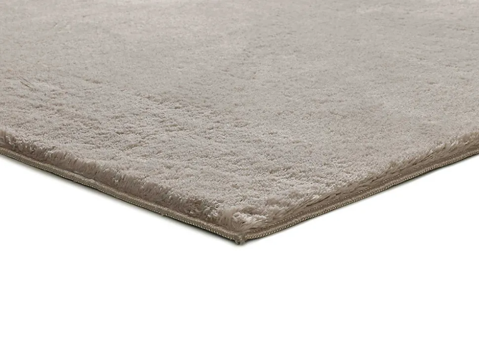 Tapis lavable antidérapant ATTICGO pierre rectangulaire uni 120x170 cm LOFT