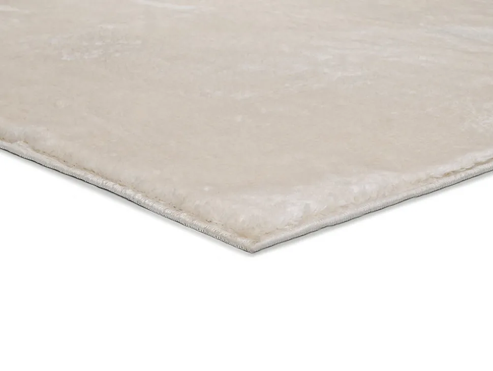 Tapis lavable antidérapant ATTICGO blanc rectangulaire uni 80x150 cm LOFT