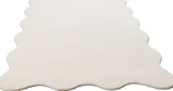 Tapis lavable antidérapant - beige - 160 x 220 cm - RELAX
