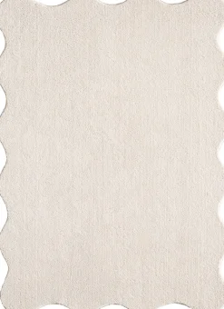 Tapis lavable antidérapant - beige - 120 x 160 cm - RELAX