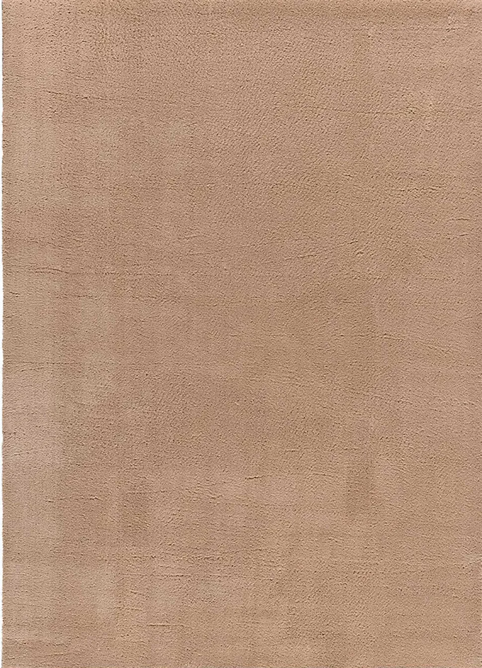 Tapis lavable antidérapant ATTICGO beige rectangulaire uni 200x290 cm LOFT