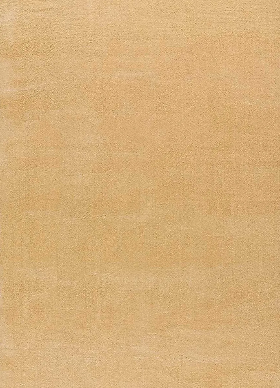 Tapis lavable antidérapant ATTICGO moutarde rectangulaire uni 160x230 cm LOFT