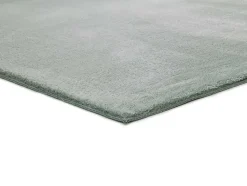 Tapis lavable antidérapant ATTICGO vert rectangulaire uni 120x170 cm LOFT