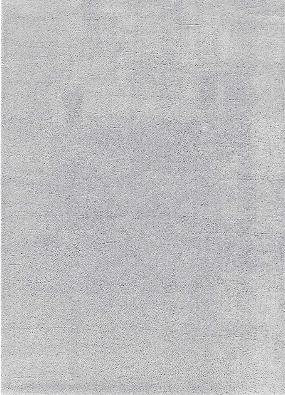 Tapis lavable antidérapant ATTICGO argent rectangulaire uni 80x150 cm LOFT