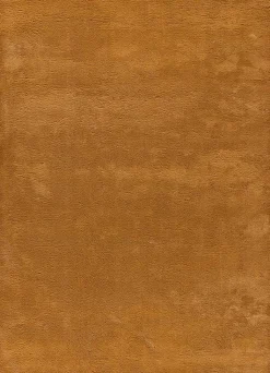Tapis lavable antidérapant ATTICGO cuivre rectangulaire uni 120x170 cm LOFT