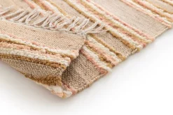 Tapis Leela à franges tissées L.230 x l.160 cm Balta