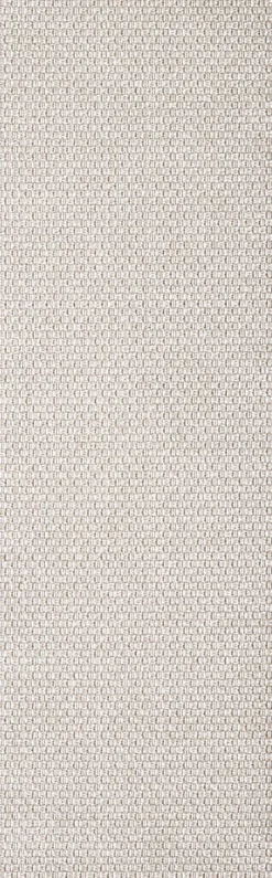 Tapis Maldives extérieur design boho, Beige, 80 x 250 cm