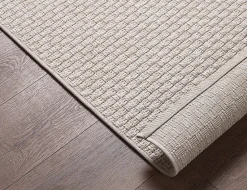 Tapis Maldives extérieur design boho, Beige, 160 x 230 cm