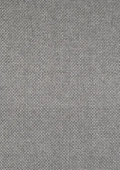 Tapis Maldives extérieur design boho, Gris, 140 x 200 cm