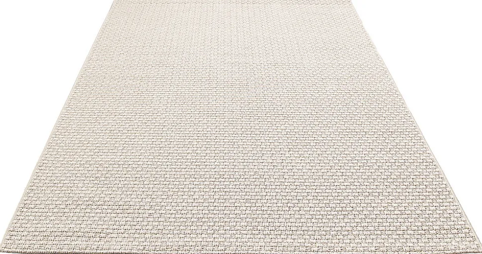 Tapis Maldives extérieur design boho, Beige, 80 x 150 cm