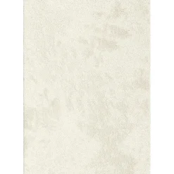 Tapis Manzo GoodHome blanc L.230 x L.160 cm