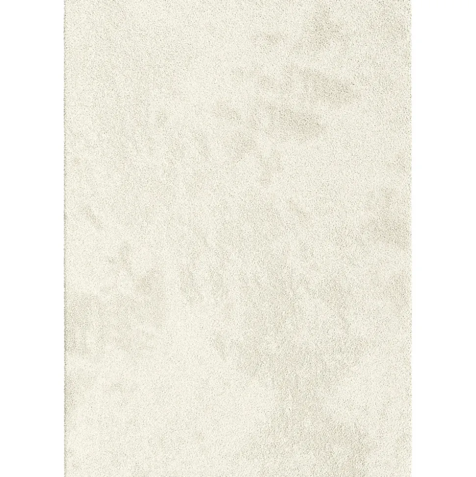 Tapis Manzo GoodHome blanc L.230 x L.160 cm
