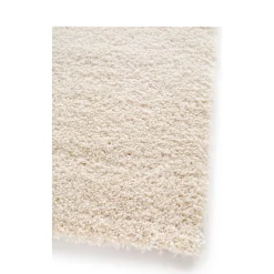 Tapis Manzo GoodHome blanc L.90 x l.60 cm