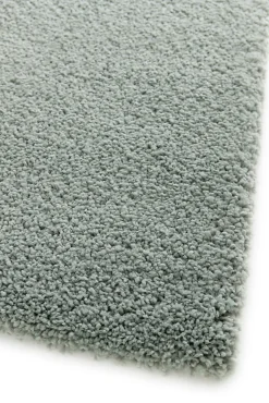 Tapis Manzo GoodHome bleu surf L.90 x l.60 cm