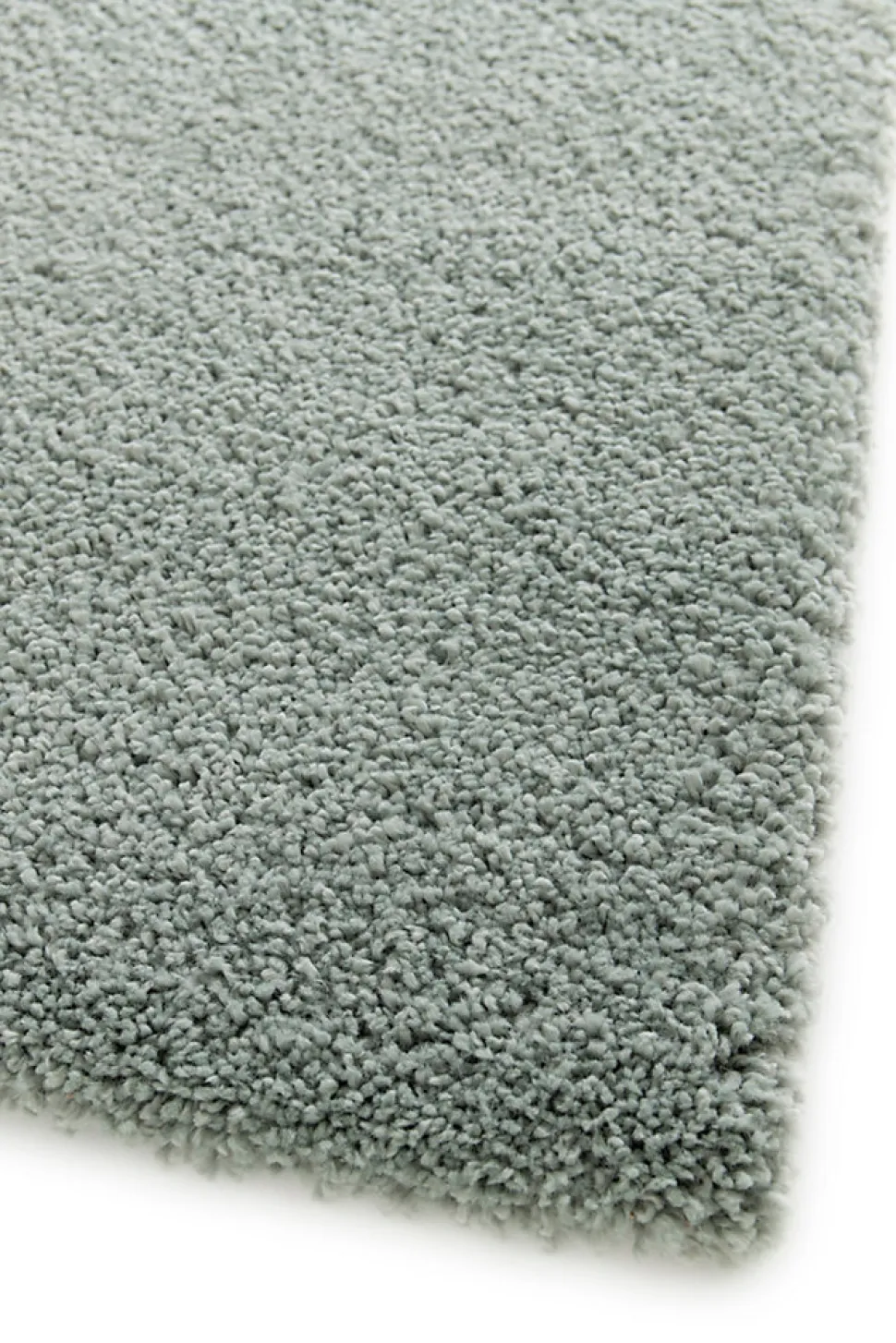 Tapis Manzo GoodHome bleu surf L.90 x l.60 cm