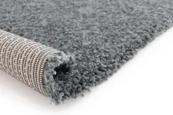 Tapis Manzo gris GoodHome L.90 x L.60 cm