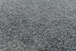 Tapis Manzo gris GoodHome L.90 x L.60 cm