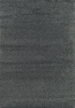 Tapis Manzo gris GoodHome L.170 x L.120 cm