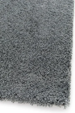 Tapis Manzo gris GoodHome L.170 x L.120 cm