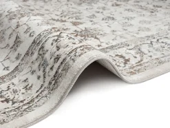 Tapis Mila brillant, classique ancien, Crème, 200 x 290 cm