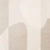 Tapis moderne Brera beige clair L.170 x l.120 cm Balta