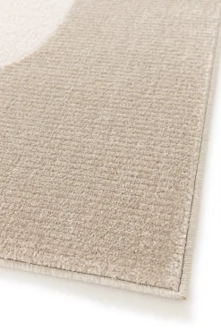 Tapis moderne Brera beige clair L.170 x l.120 cm Balta
